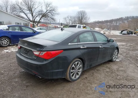 2013 Hyundai Sonata Limited 2.0T z USA, uszkodzony, nr VIN 5NPEC4AB3DH731034
